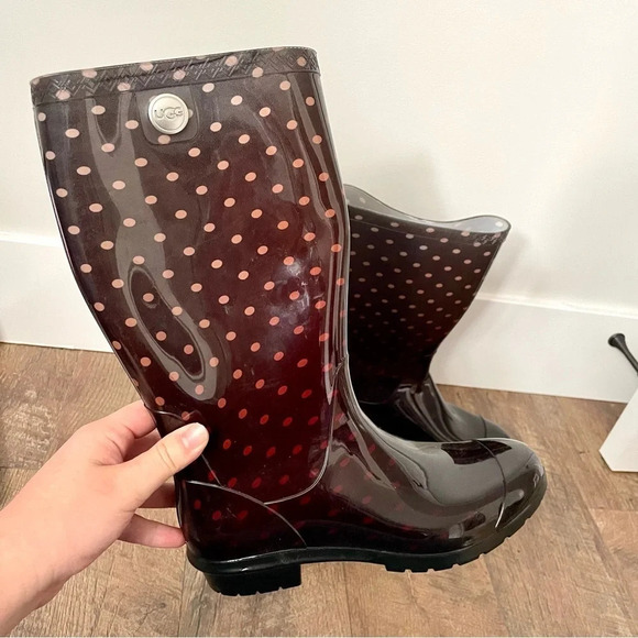 UGG Shoes - UGG Shayne Shearling  Lined Rain Boot